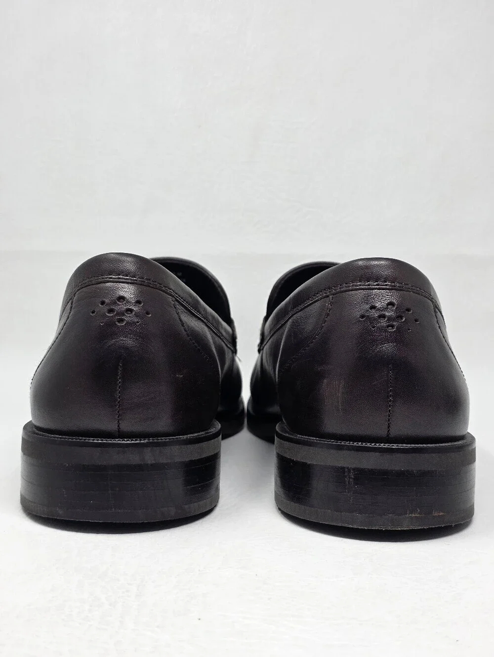 Cole Haan Men's Pinch Maine Classics Brown Loafers C27985 Size 13 M Pre-owned